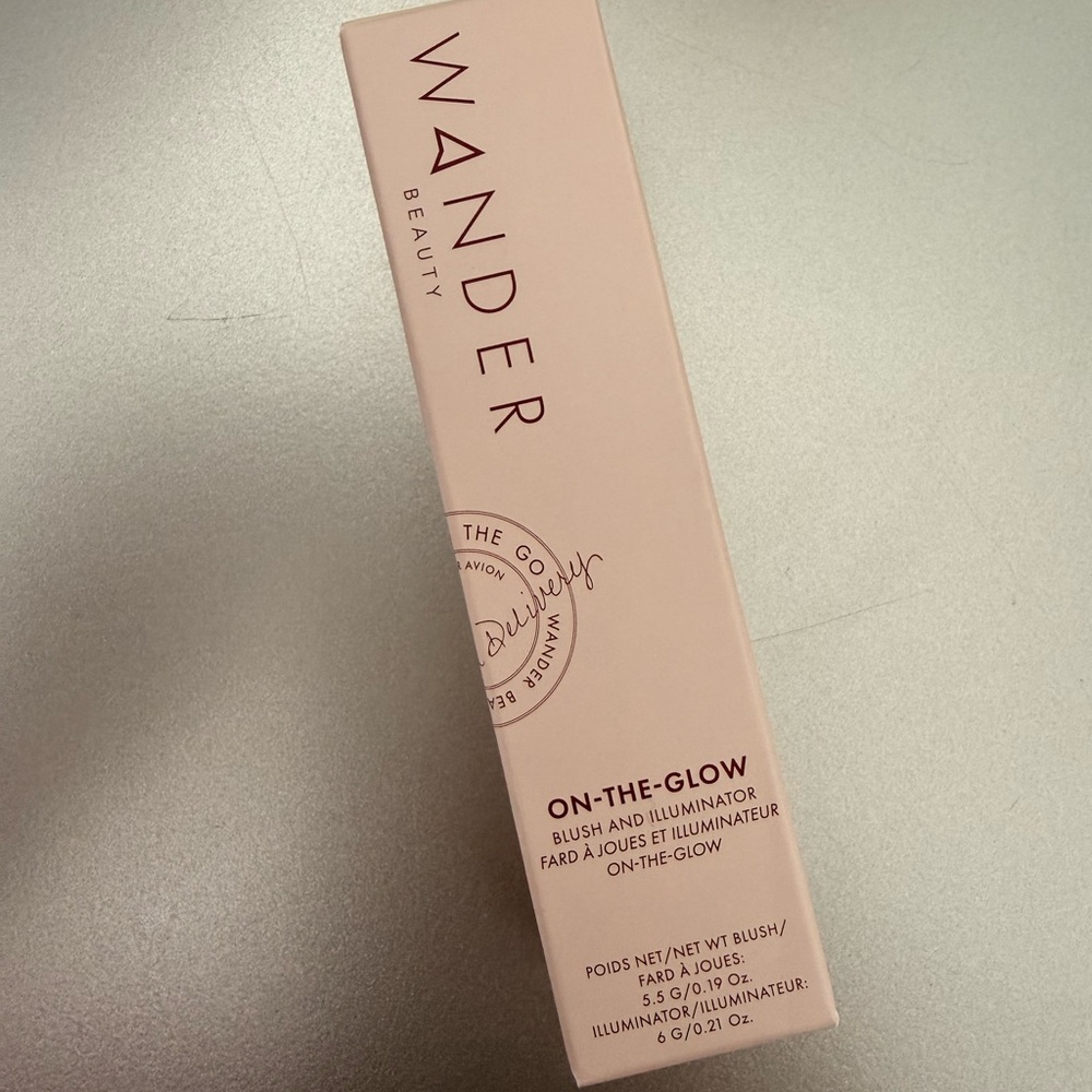Wander Beauty On-The-Glow Blush and Illuminator - Soft Pink
